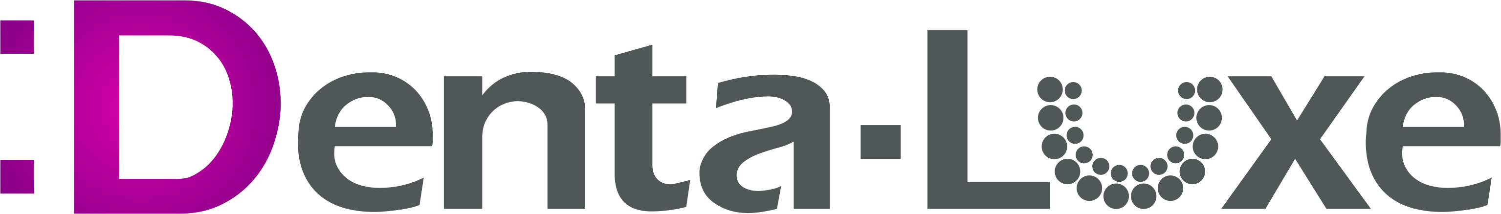 Дента-люкс логотип